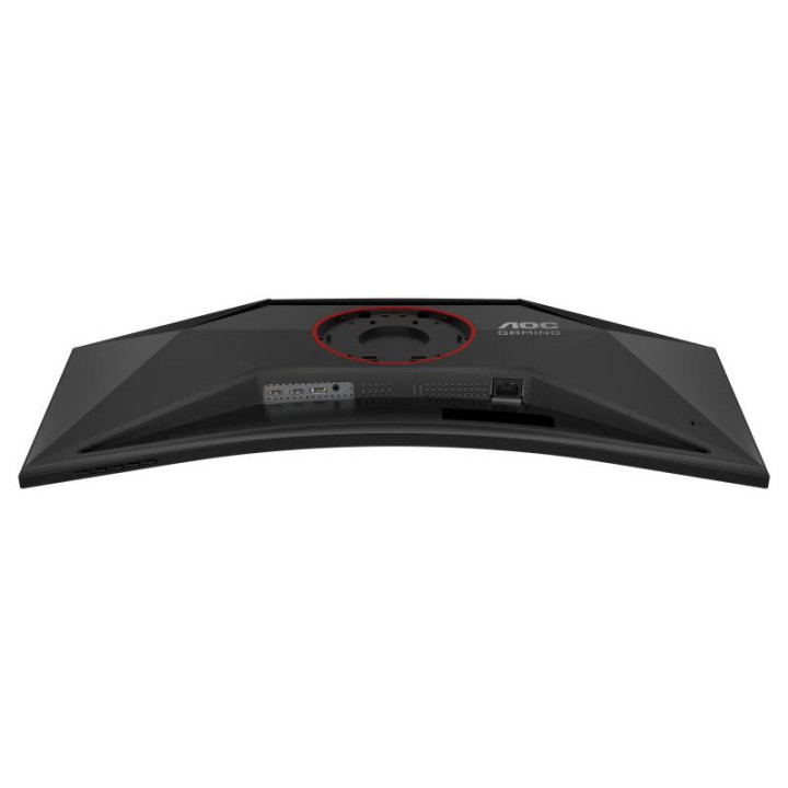 AOC G4 CU34G4 écran plat de PC 86,4 cm (34") 3440 x 1440 pixels Wide Quad HD LED Noir, Rouge 