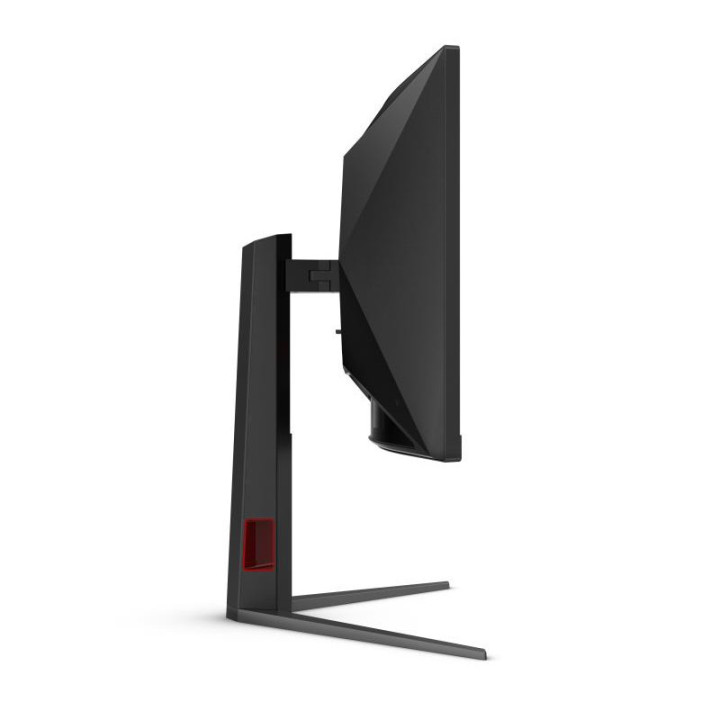 AOC G4 CU34G4 écran plat de PC 86,4 cm (34") 3440 x 1440 pixels Wide Quad HD LED Noir, Rouge 