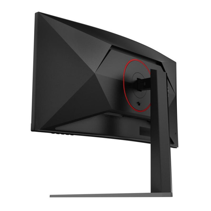 AOC G4 CU34G4 écran plat de PC 86,4 cm (34") 3440 x 1440 pixels Wide Quad HD LED Noir, Rouge 