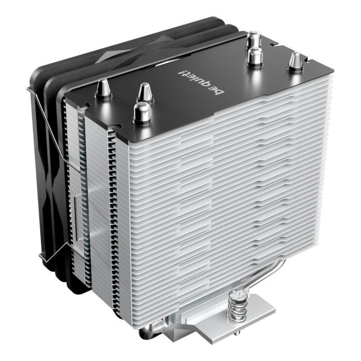 be quiet! Pure Rock Slim 3 | Ventirad compact mono tour, socket Intel et AMD 