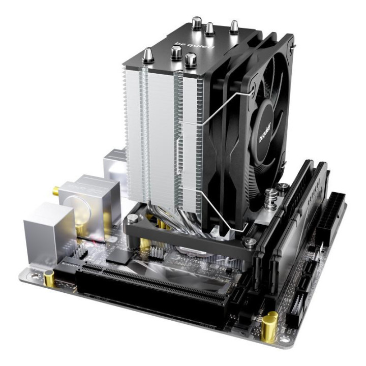 be quiet! Pure Rock Slim 3 | Ventirad compact mono tour, socket Intel et AMD 