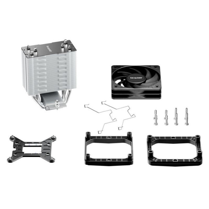 be quiet! Pure Rock Slim 3 | Ventirad compact mono tour, socket Intel et AMD 