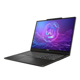 MSI VenturePro 16 A2RWFG-001FR Intel Core 7 240H Netbook 40,6 cm (16") 2K 16 Go DDR5-SDRAM 512 Go SSD NVIDIA GeForce RTX 5060 Wi