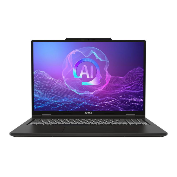 MSI VenturePro 16 A2RWFG-001FR Intel Core 7 240H Netbook 40,6 cm (16") 2K 16 Go DDR5-SDRAM 512 Go SSD NVIDIA GeForce RTX 5060 Wi