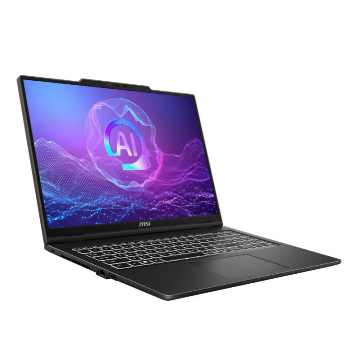 MSI VenturePro 16 A2RWFG-001FR Intel Core 7 240H Netbook 40,6 cm (16") 2K 16 Go DDR5-SDRAM 512 Go SSD NVIDIA GeForce RTX 5060 Wi