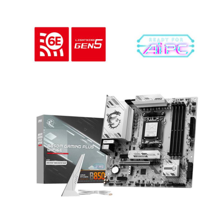MSI B850 GAMING PLIS WIFI6E 