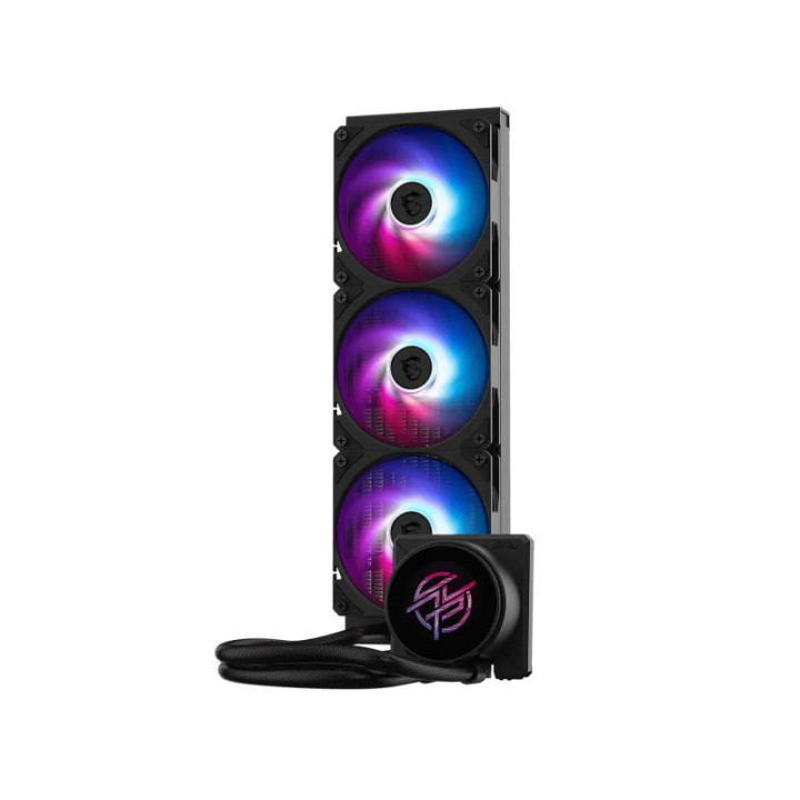 MSI MPG CORELIQUID P22 360 système de refroidissement d?ordinateur Processeur Refroidisseur de liquide tout-en-un 12 cm Noir 
