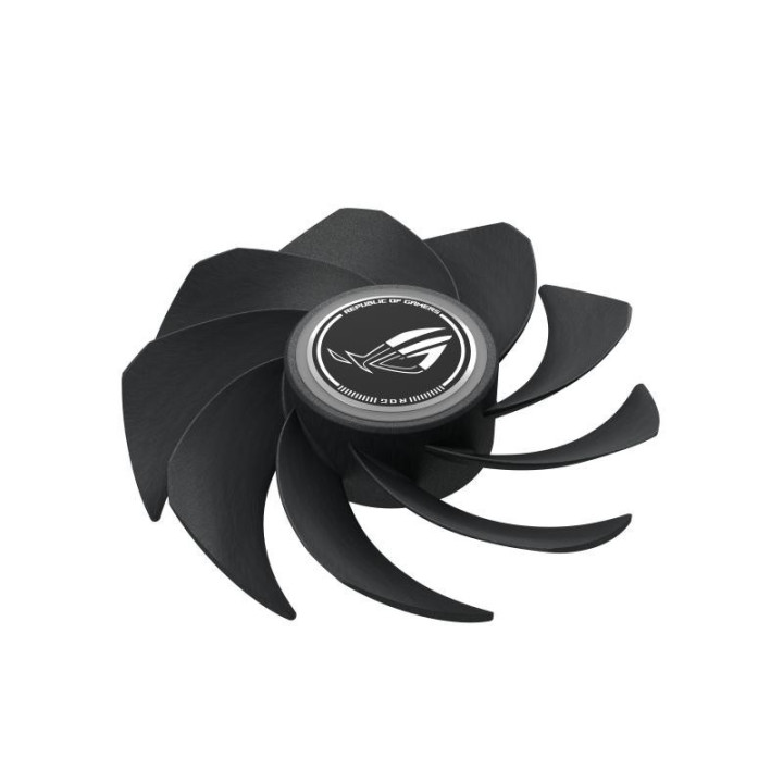 ASUS ROG Eurux GR120 ARGB Reverse Fan - Triple Pack Boitier PC Ventilateur 12 cm Noir, Blanc 3 pièce(s) 