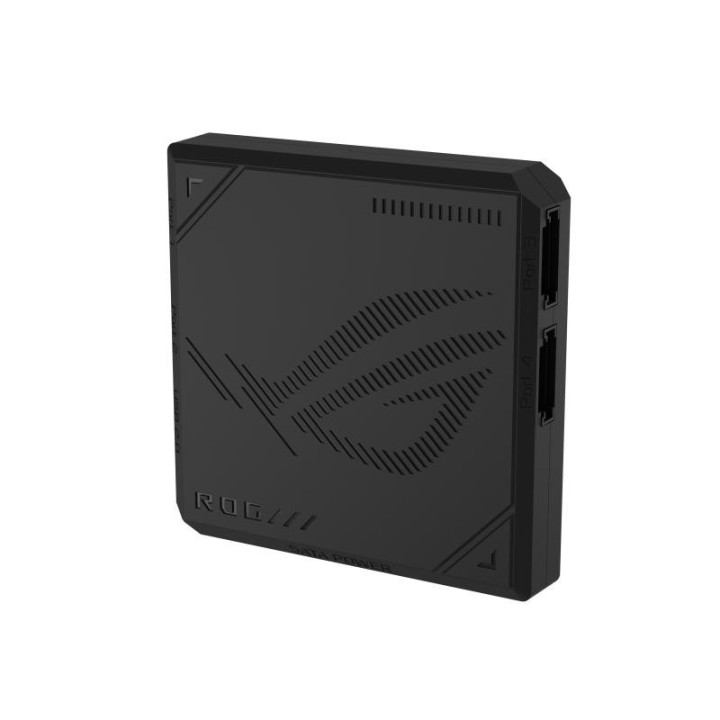 ASUS ROG Eurux GR120 ARGB Reverse Fan - Triple Pack Boitier PC Ventilateur 12 cm Noir, Blanc 3 pièce(s) 