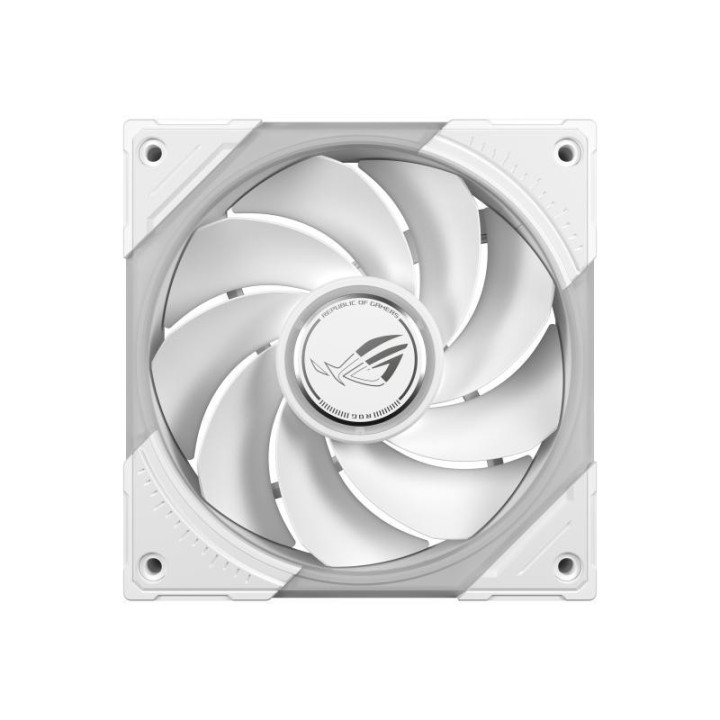 ASUS ROG Eurux GR120 ARGB Reverse Fan White Edition - Triple Pack Boitier PC Ventilateur 12 cm Blanc 3 pièce(s) 