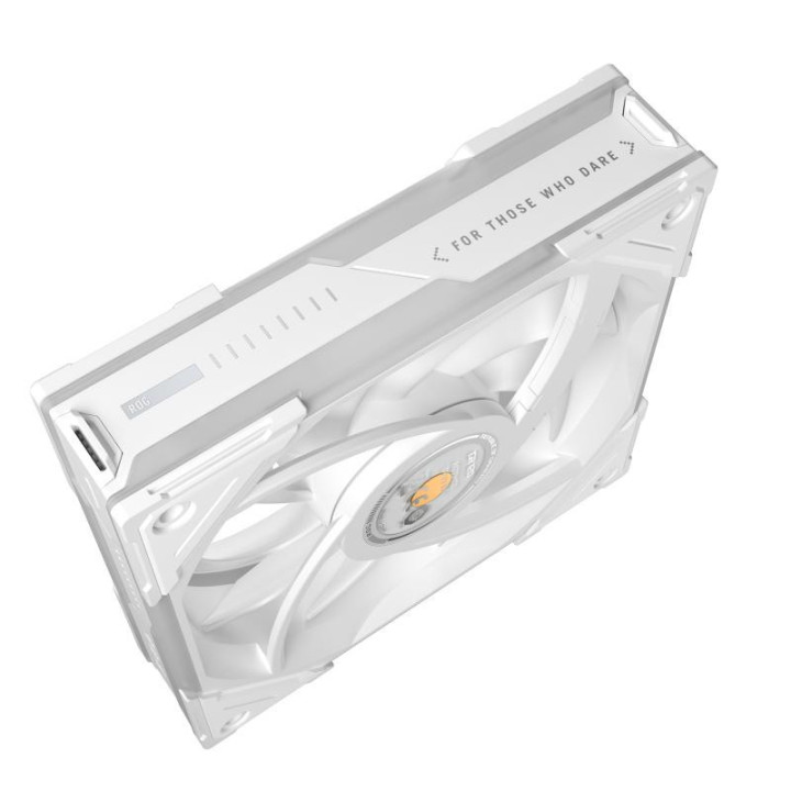 ASUS ROG Eurux GR120 ARGB Reverse Fan White Edition - Triple Pack Boitier PC Ventilateur 12 cm Blanc 3 pièce(s) 