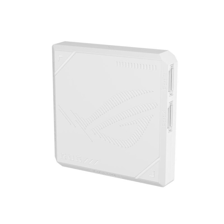 ASUS ROG Eurux GR120 ARGB Reverse Fan White Edition - Triple Pack Boitier PC Ventilateur 12 cm Blanc 3 pièce(s) 