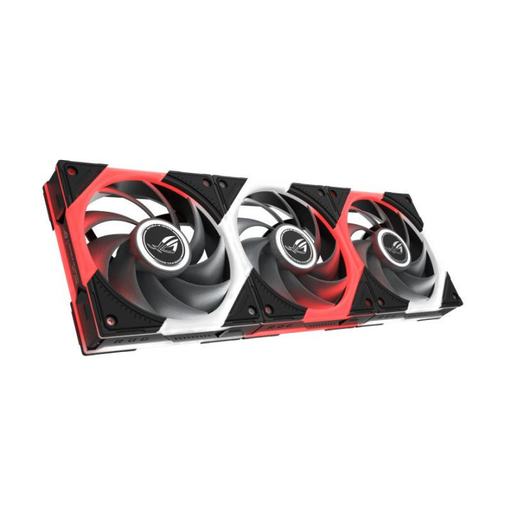 ASUS ROG Eurux GR120 ARGB Fan Triple Pack Boitier PC Ventilateur 12 cm Noir 3 pièce(s) 