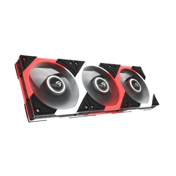 ASUS ROG Eurux GR120 ARGB Fan Triple Pack Boitier PC Ventilateur 12 cm Noir 3 pièce(s) 