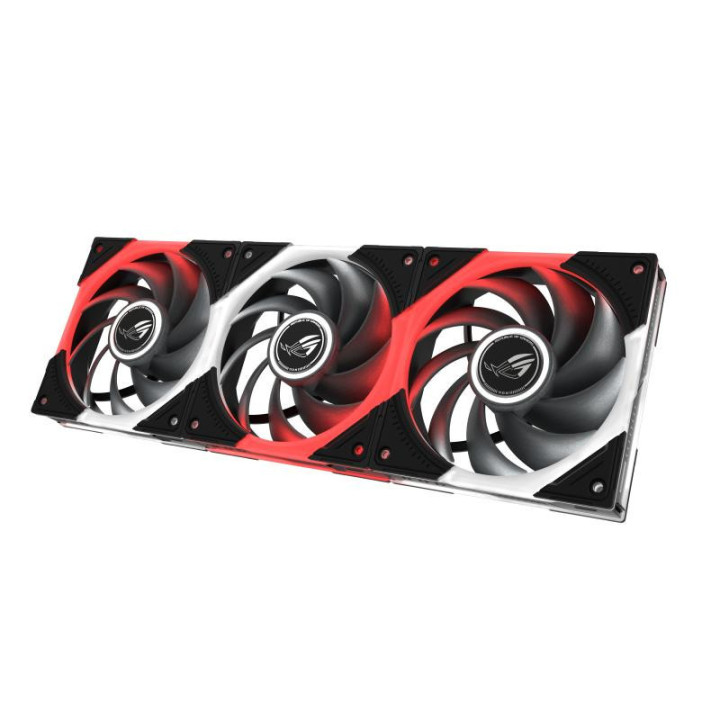 ASUS ROG Eurux GR120 ARGB Fan Triple Pack Boitier PC Ventilateur 12 cm Noir 3 pièce(s) 