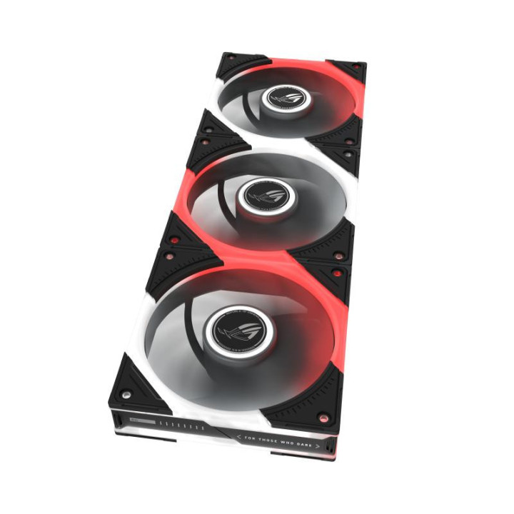 ASUS ROG Eurux GR120 ARGB Fan Triple Pack Boitier PC Ventilateur 12 cm Noir 3 pièce(s) 