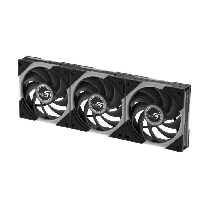 ASUS ROG Eurux GR120 ARGB Fan Triple Pack Boitier PC Ventilateur 12 cm Noir 3 pièce(s) 