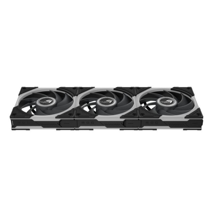 ASUS ROG Eurux GR120 ARGB Fan Triple Pack Boitier PC Ventilateur 12 cm Noir 3 pièce(s) 