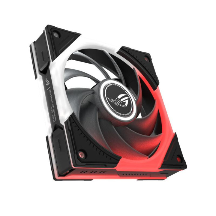 ASUS ROG Eurux GR120 ARGB Fan Triple Pack Boitier PC Ventilateur 12 cm Noir 3 pièce(s) 