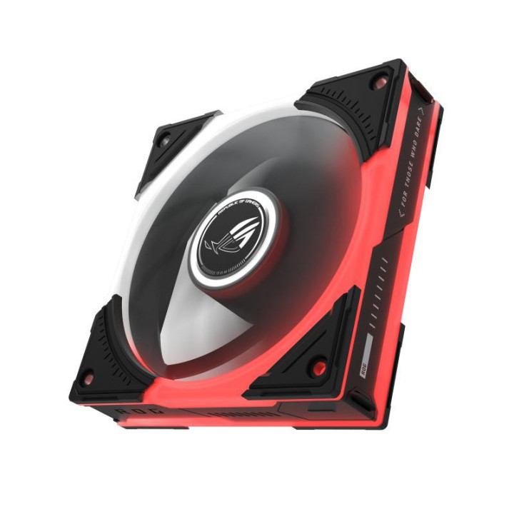 ASUS ROG Eurux GR120 ARGB Fan Triple Pack Boitier PC Ventilateur 12 cm Noir 3 pièce(s) 
