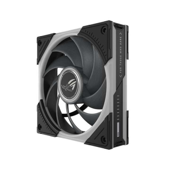 ASUS ROG Eurux GR120 ARGB Fan Triple Pack Boitier PC Ventilateur 12 cm Noir 3 pièce(s) 