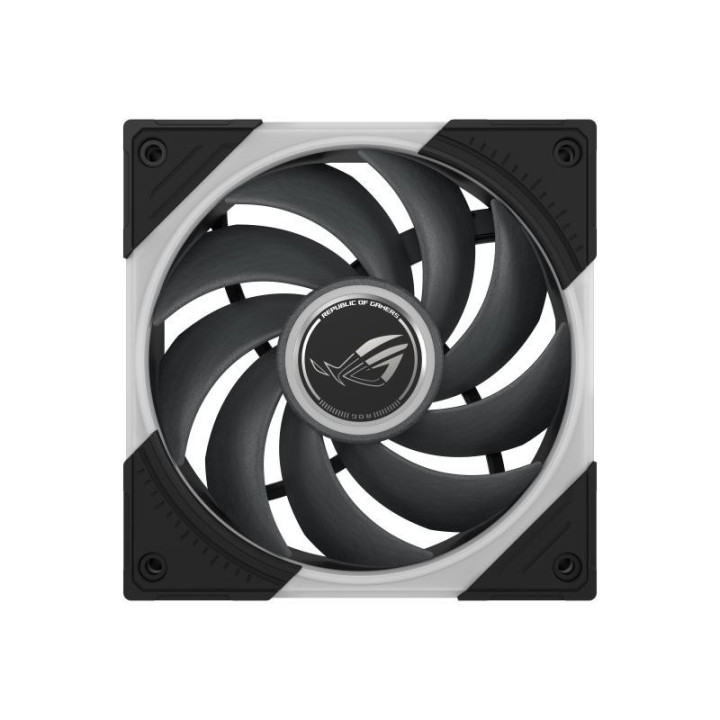 ASUS ROG Eurux GR120 ARGB Fan Triple Pack Boitier PC Ventilateur 12 cm Noir 3 pièce(s) 