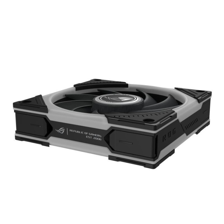 ASUS ROG Eurux GR120 ARGB Fan Triple Pack Boitier PC Ventilateur 12 cm Noir 3 pièce(s) 