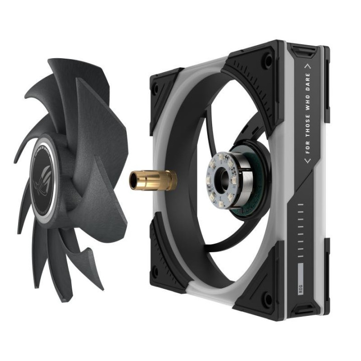 ASUS ROG Eurux GR120 ARGB Fan Triple Pack Boitier PC Ventilateur 12 cm Noir 3 pièce(s) 