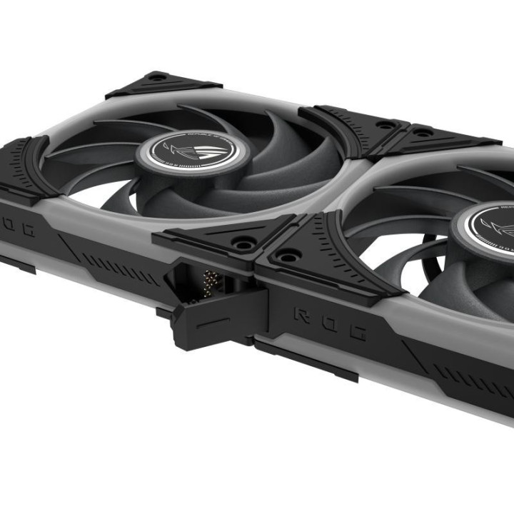 ASUS ROG Eurux GR120 ARGB Fan Triple Pack Boitier PC Ventilateur 12 cm Noir 3 pièce(s) 