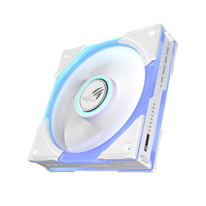 ASUS ROG Eurux GR120 ARGB Fan White Triple Pack Boitier PC Ventilateur 12 cm Blanc 3 pièce(s) 
