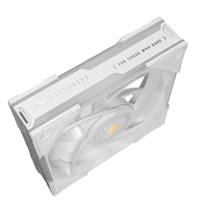 ASUS ROG Eurux GR120 ARGB Fan White Triple Pack Boitier PC Ventilateur 12 cm Blanc 3 pièce(s) 