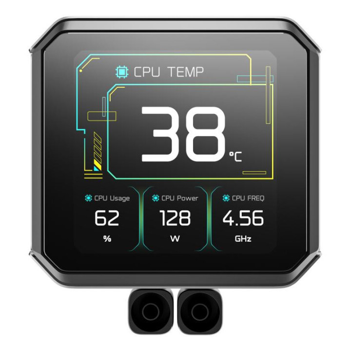 DeepCool Spartacus 420 Processeur Kit de refroidissement du liquide 14 cm Noir 