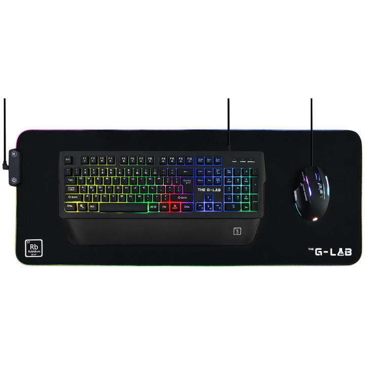 PAD RUBIDIUM - 800x300mm/RGB - PADRUBIDIUM | The G-LAB 