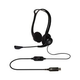 960 USB Headset - 981000100 | Logitech 