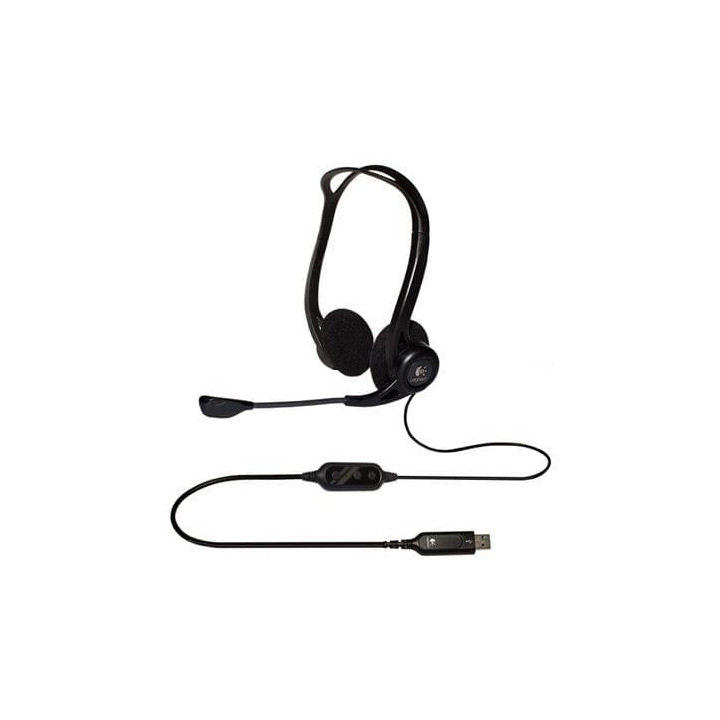 960 USB Headset - 981000100 | Logitech 