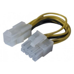 Adaptateur Câble alim. carte Mere 4 vers 8 broches - 147570 | Générique 
