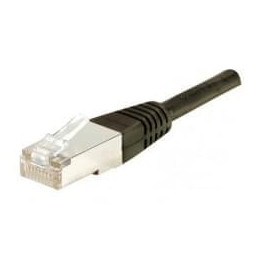 Cordon RJ45 cat5E FTP 150cm vert - 847018 | Générique 