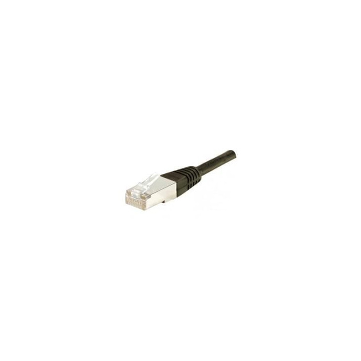 Cordon RJ45 cat5E FTP 150cm vert - 847018 | Générique 