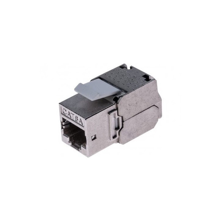 Embase Blindé RJ45 STP Cat.6a  - 272928 | Dexlan 