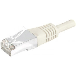 Cordon Cat.6A S/FTP - 10m - 857760 | Dexlan 