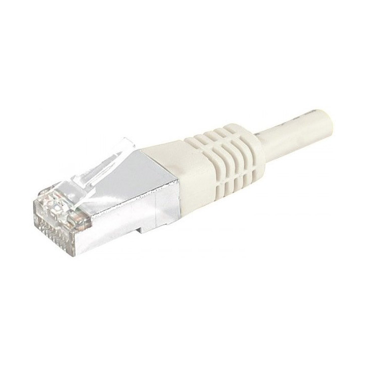 Cordon Cat.6A S/FTP - 10m - 857760 | Dexlan 