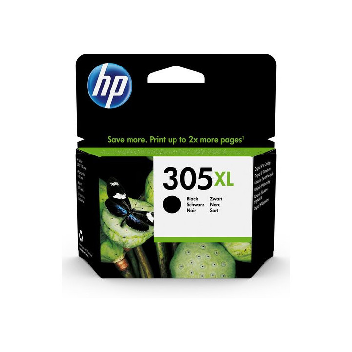Toner 305XL Noir - 3YM62AE - 3YM62AE#UUS | HP 