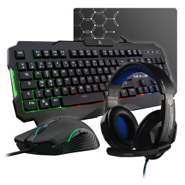 Gaming Combo ARGON-E - Casque/Clavier/Souris/Tapis | The G-LAB 
