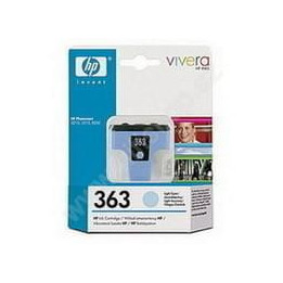 Cartouche N° 363 Cyan clair - C8774EE - C8774EE | HP 