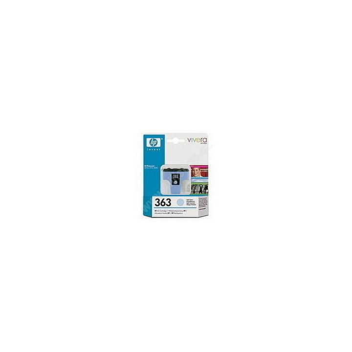 Cartouche N° 363 Cyan clair - C8774EE - C8774EE | HP 