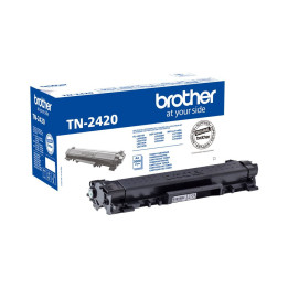 Toner Noir 3000 p. TN2420 - TN2420 | Brother 