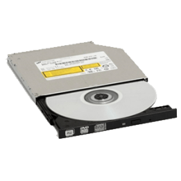 SATA GUD1N Slim 9.5mm Interne Noir - DVDRW - GUD1NCHLA10B | Hitachi-LG Data Storage 