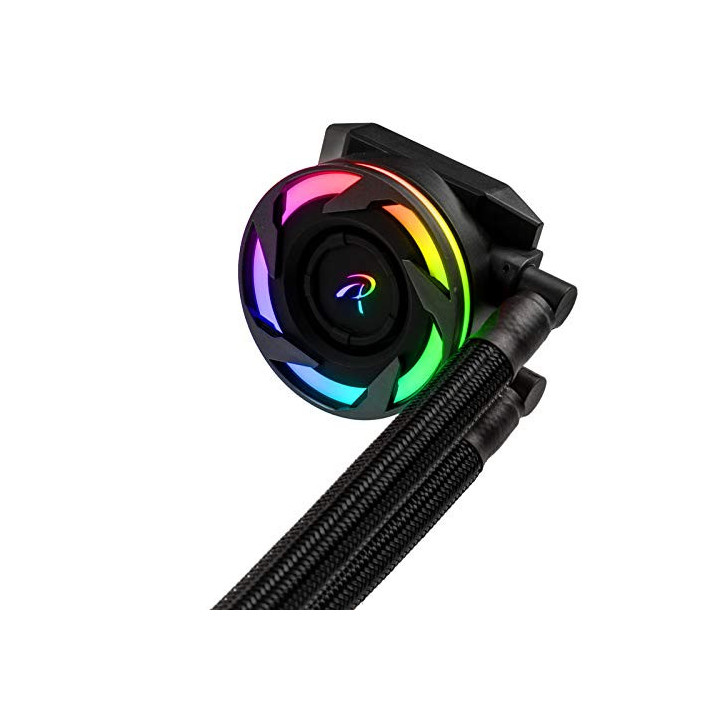 WaterCooling AIO 360mm RGB Rainbow - AIRW-36 - AIRW36 | M.RED 