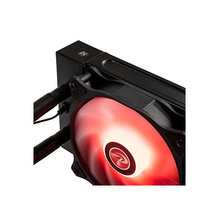 WaterCooling AIO 360mm RGB Rainbow - AIRW-36 - AIRW36 | M.RED 