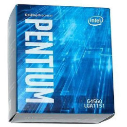 Pentium G4560 - 3.5GHz/3Mo/LGA1151/BOX - BX80677G4560 | Intel 